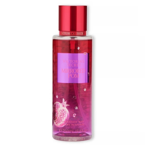 Набір для тіла Mirrored Pom Victoria's Secret міст та лосьйон 1159823890 (Червоний 236 ml/250 ml)