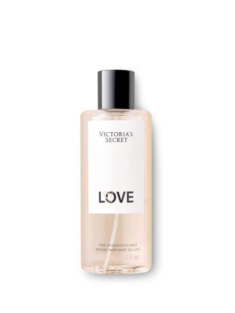 Набор для тела Love Victoria’s Secret мист и лосьон 1159825102 (Розовый 250 ml/250 ml)