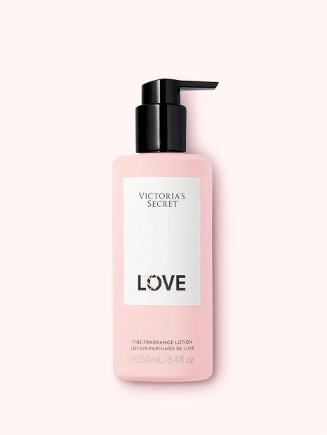 Набір для тіла Love Victoria's Secret міст та лосьйон 1159825102 (Рожевий 250 ml/250 ml)