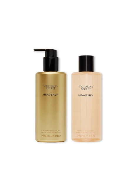 Набор для тела Heavenly Victoria’s Secret мист и лосьон 1159825108 (Золотистый 250 ml/250 ml)