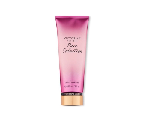 Набор Pure Seduction от Victoria’s Secret ароматическая свеча, мист и лосьон 1159825605 (Розовый One size)