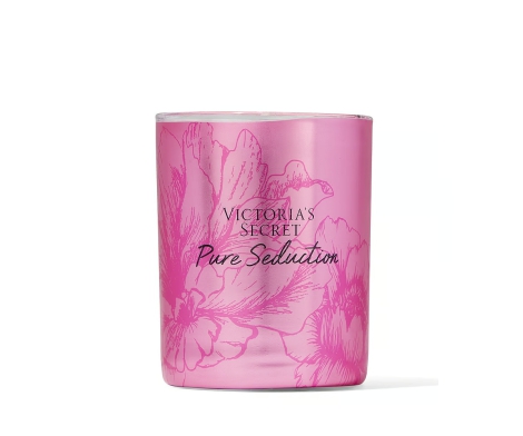 Набор Pure Seduction от Victoria’s Secret ароматическая свеча, мист и лосьон 1159825605 (Розовый One size)