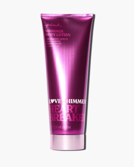 Набір для тіла Love Shimmer Heart Breaker від Victoria's Secret Pink 1159825686 (Рожевий 236 ml/250 ml)