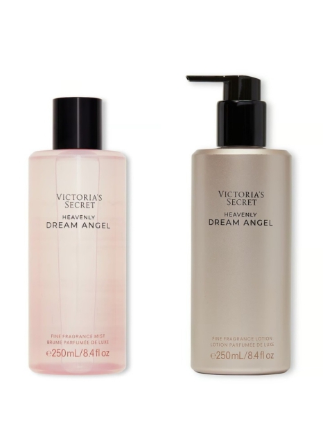 Набір для тіла Heavenly Dream Angel Victoria's Secret міст та лосьйон 1159825707 (Бежевий 250 ml/250 ml) 1159825707 (Бежевий, 25