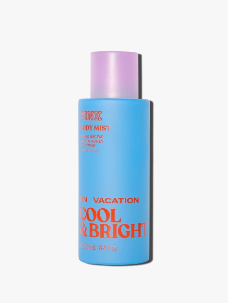 Набір для тіла On Vacation Cool&Bright від Victoria&#39;s Secret Pink 1159827502 (Синій 236 ml/250 ml)