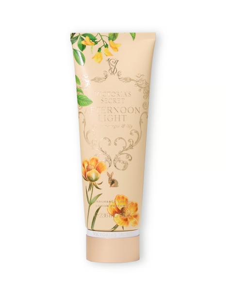 Набор для тела Fragrance Afternoon Light  Victoria’s Secret мист и лосьон 1159828229 (Желтый  236 ml/250 ml)