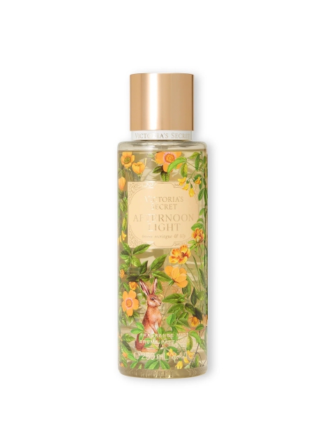 Набор для тела Fragrance Afternoon Light  Victoria’s Secret мист и лосьон 1159828229 (Желтый  236 ml/250 ml)