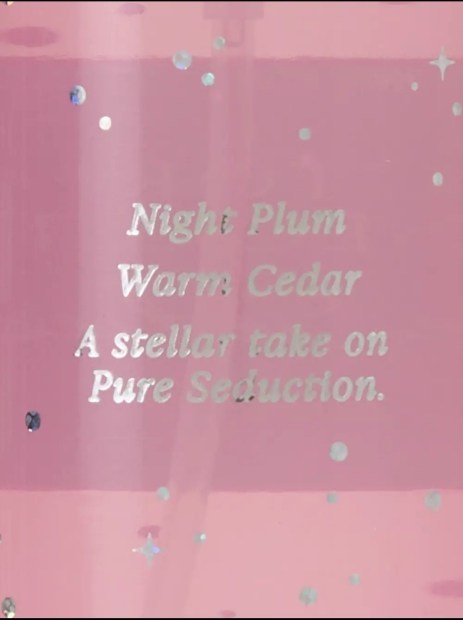 Набор для тела  Pure Seduction Starlit Victoria’s Secret мист и лосьон 1159828301 (Розовый 236 ml/250 ml)