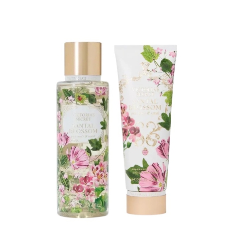 Набор для тела Santal Blossom Victoria’s Secret мист и лосьон 1159828491 (Белый 236 ml/250 ml)