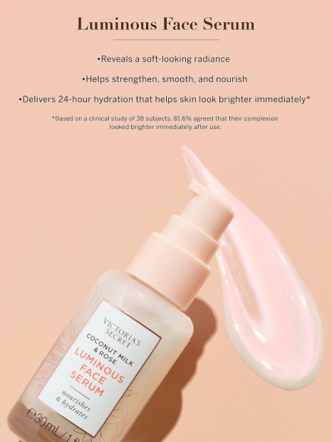 Набор для лица Coconut Milk & Rose Victoria’s Secret 1159831328 (Бежевый One Size)