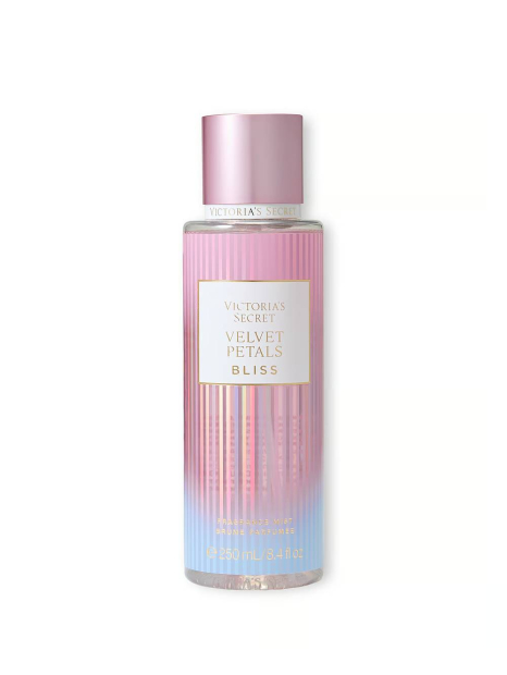 Набор для тела Velvet Petals Bliss Victoria’s Secret мист и лосьон 1159831341 (Сиреневый 236 ml/250 ml)