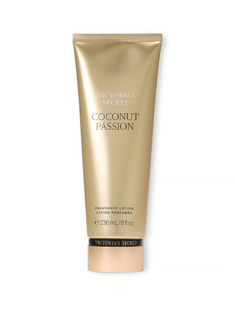 Набор для тела Coconut Passion Victoria’s Secret мист и лосьон 1159831362 (Золотистый 236 ml/250 ml)