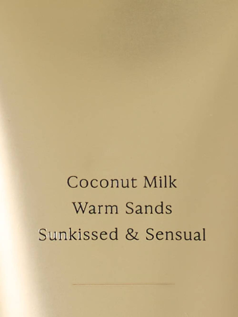 Набор для тела Coconut Passion Victoria’s Secret мист и лосьон 1159831362 (Золотистый 236 ml/250 ml)
