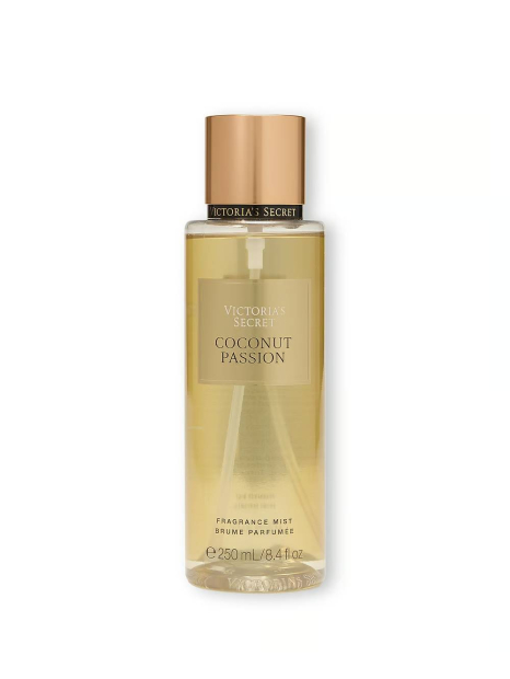 Набор для тела Coconut Passion Victoria’s Secret мист и лосьон 1159831362 (Золотистый 236 ml/250 ml)