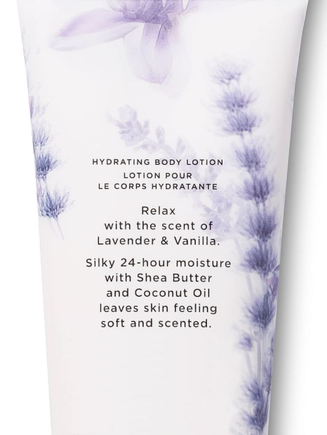 Большой набор для тела Lavender & Vanilla от Victoria’s Secret 1159831388 (Сиреневый One Size)
