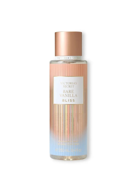 Набор для тела Bare Vanilla Bliss Victoria’s Secret мист и лосьон 1159831410 (Золотистый 236 ml/250 ml)