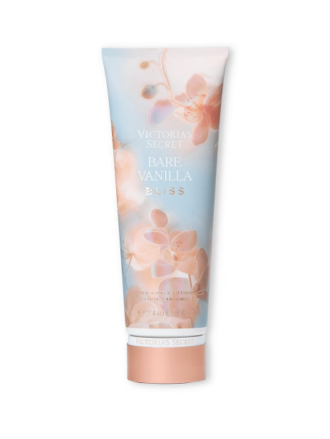Набор для тела Bare Vanilla Bliss Victoria’s Secret мист и лосьон 1159831410 (Золотистый 236 ml/250 ml)