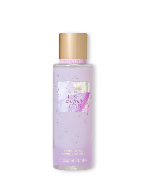 Набор для тела Lush Starfruit Lotus Victoria’s Secret мист и лосьон 1159831562 (Сиреневый 236 ml/250 ml)