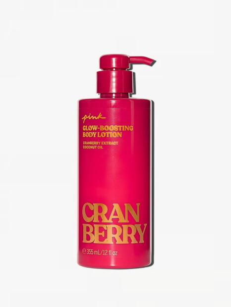 Набор для тела Cranberry Victoria’s Secret Pink 1159832050 (Красный 355 ml/355 ml)