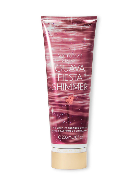Набор для тела Guava Fiesta Shimmer Victoria’s Secret мист и лосьон 1159832279 (Розовый 236 ml/250 ml)