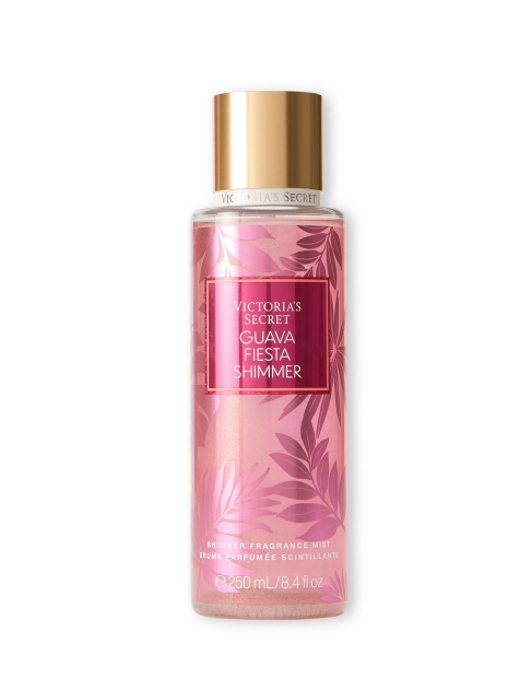 Набор для тела Guava Fiesta Shimmer Victoria’s Secret мист и лосьон 1159832279 (Розовый 236 ml/250 ml)