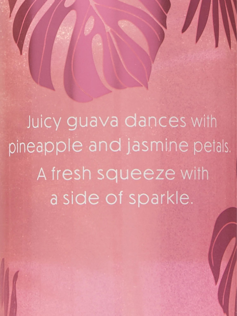 Набор для тела Guava Fiesta Shimmer Victoria’s Secret мист и лосьон 1159832279 (Розовый 236 ml/250 ml)