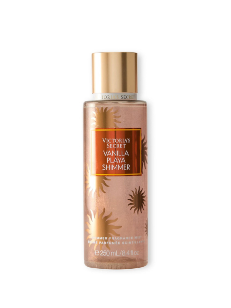 Набір для тіла Vanilla Playa Shimmer Victoria's Secret міст та лосьйон 1159832295 (Золотистий 236 ml/250 ml)