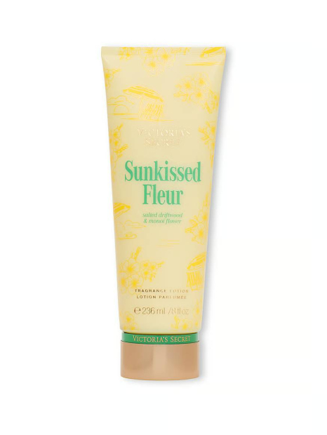 Набір для тіла Sunkissed Fleur Victoria's Secret міст та лосьйон 1159834247 (Жовтий 236 ml/250 ml)