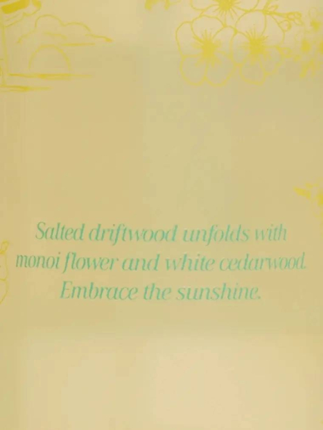 Набір для тіла Sunkissed Fleur Victoria's Secret міст та лосьйон 1159834247 (Жовтий 236 ml/250 ml)