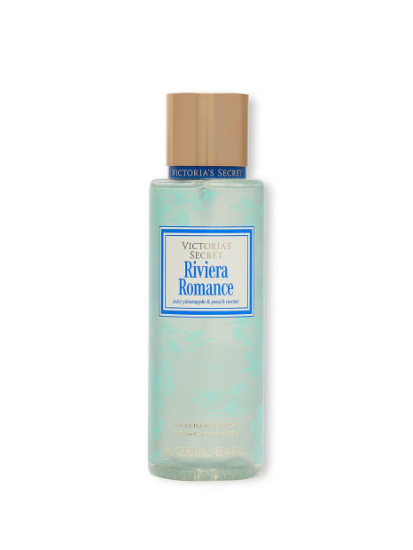 Набір для тіла Riviera Romance Victoria's Secret міст та лосьйон 1159834251 (Бірюзовий 236 ml/250 ml)