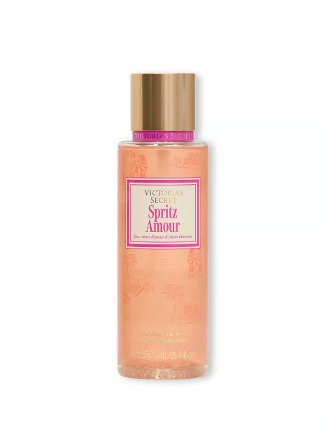 Набір для тіла Spritz Amour Victoria's Secret міст та лосьйон 1159834257 (Помаранчевий 236 ml/250 ml)