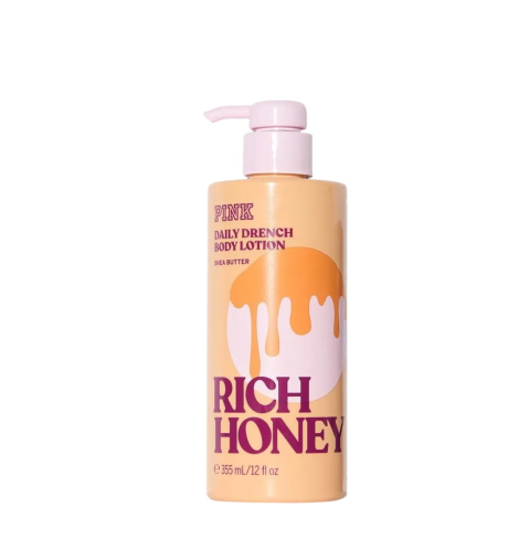 Набір RICH HONEY від Victoria's Secret Pink 1159834240 1159834379 (Жовтий One Size)