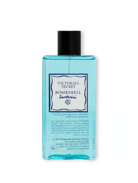 Набір Victoria's Secret Bombshell Santorini лосьйон та міст 1159835096 (Блакитний 250 ml/250 ml)