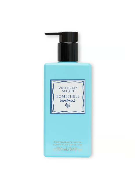 Набір Victoria's Secret Bombshell Santorini лосьйон та міст 1159835096 (Блакитний 250 ml/250 ml)