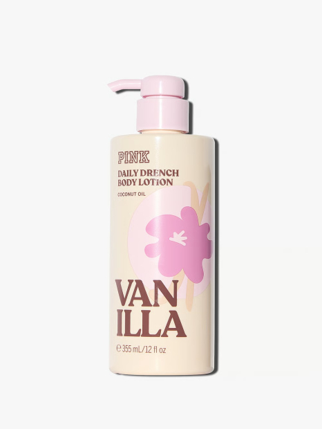 Набор Body Care VANILLA от Victoria’s Secret Pink 1159835159 (Бежевый One Size)