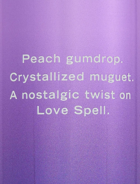 Набір для тіла Love Spell Candied Victoria's Secret міст та лосьйон 1159835931 (Фіолетовий 236 ml/250 ml)