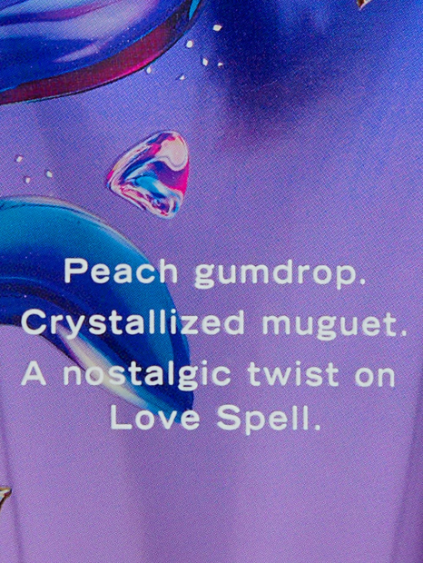 Набір для тіла Love Spell Candied Victoria's Secret міст та лосьйон 1159835931 (Фіолетовий 236 ml/250 ml)