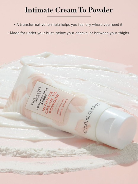 Набір для інтимної гігієни Coconut Milk & Rose Victoria's Secret 1159835953 (Бежевий One size)