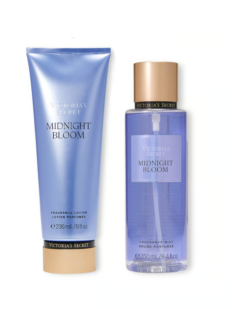 Набор для тела Midnight Bloom Victoria’s Secret лосьон и мист 1159836244 (Синий 236 ml/250 ml)