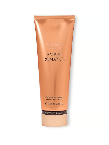 Набір для тіла Amber Romance Victoria's Secret лосьйон та міст 1159836262 (Помаранчевий 236 ml/250 ml)