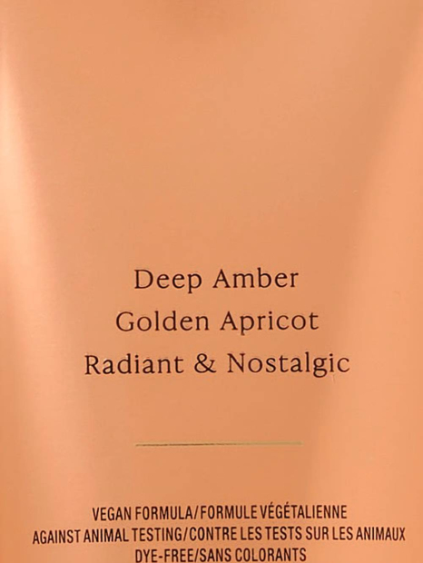 Набір для тіла Amber Romance Victoria's Secret лосьйон та міст 1159836262 (Помаранчевий 236 ml/250 ml)