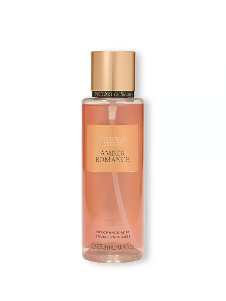 Набір для тіла Amber Romance Victoria's Secret лосьйон та міст 1159836262 (Помаранчевий 236 ml/250 ml)