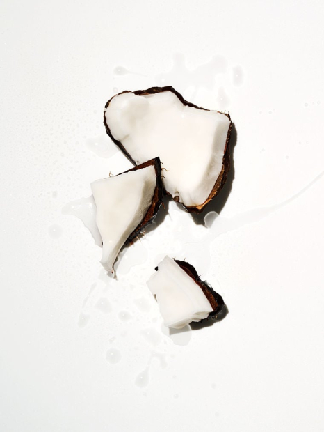Набор для тела Coconut Victoria’s Secret хайлайтерное масло и дезодорант 1159836970 (Розовый 236 ml/50 ml)