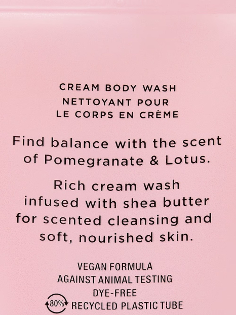 Набір для тіла Pomegranate & Lotus від Victoria's Secret 1159837035 (Рожевий One Size)