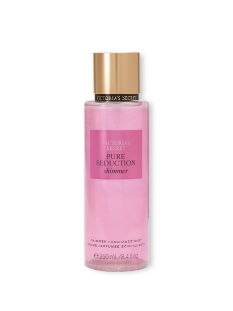 Набір для тіла Pure Seduction Shimmer Victoria's Secret міст та лосьйон 1159837286 (Рожевий 236 ml/250 ml)