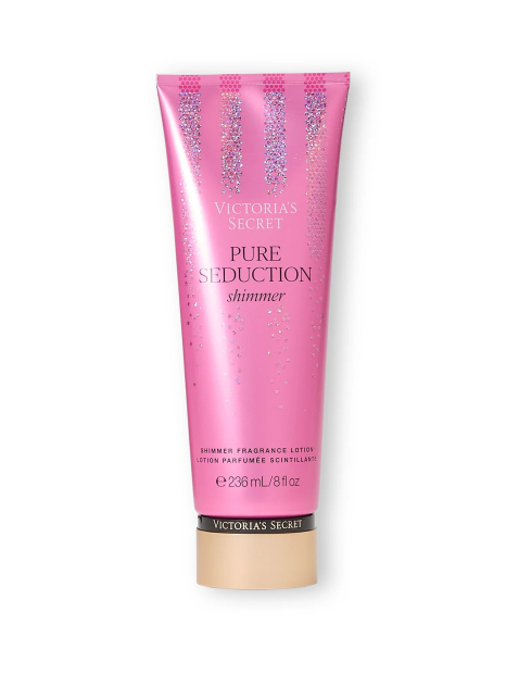 Набір для тіла Pure Seduction Shimmer Victoria's Secret міст та лосьйон 1159837286 (Рожевий 236 ml/250 ml)