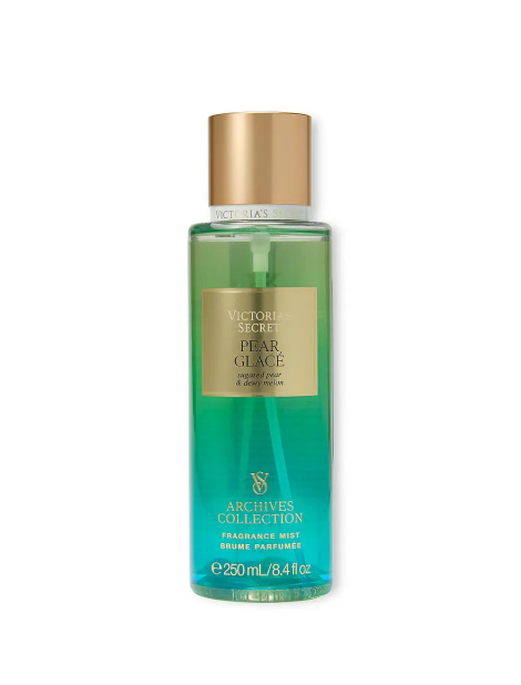 Набір Victoria's Secret Pear Glace лосьйон та міст 1159837414 (Блакитний 236 ml/250 ml)