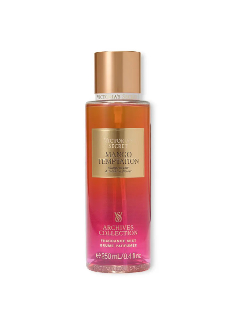 Набір Victoria's Secret Mango Temptation лосьйон та міст 1159837419 (Помаранчевий 236 ml/250 ml)