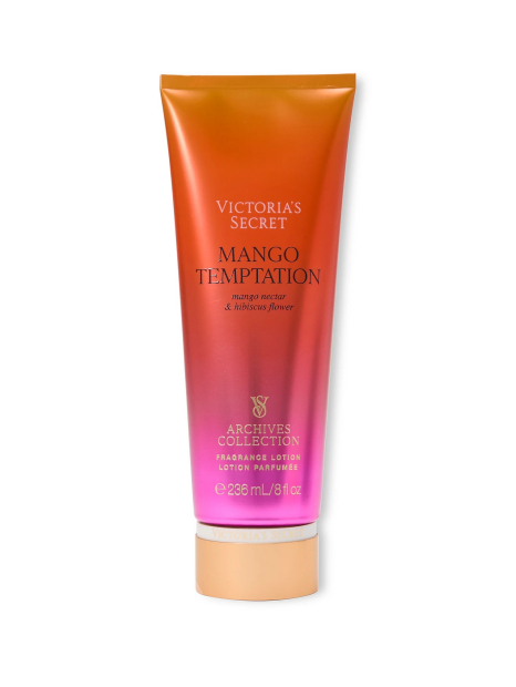 Набір Victoria's Secret Mango Temptation лосьйон та міст 1159837419 (Помаранчевий 236 ml/250 ml)