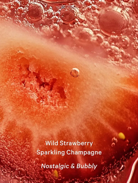 Набір Victoria's Secret Strawberries & Champagne лосьйон та міст 1159837423 (Рожевий 236 ml/250 ml)